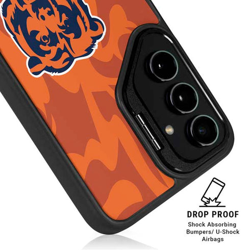 NFL Chicago Bears Double Vision Galaxy S24 FE Kickstand Case